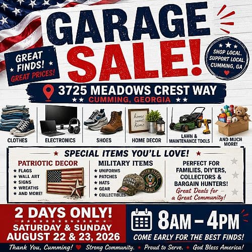 Everything must go!