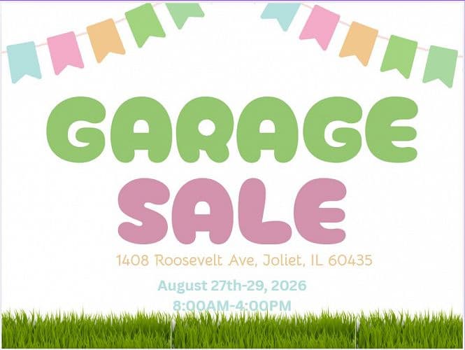 Downsizing....Garage Sale