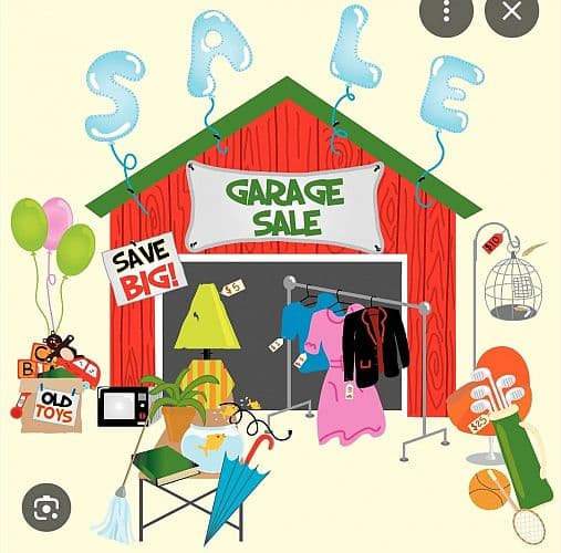 GARAGE SALE - GARAGE SALE