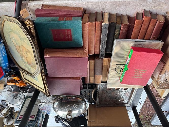 Huge yard sale