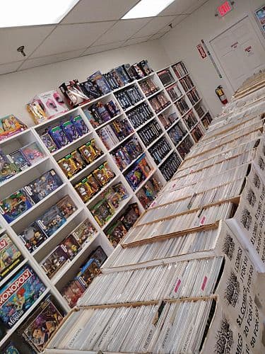 16000+ $1 Comic Books & Records Sale