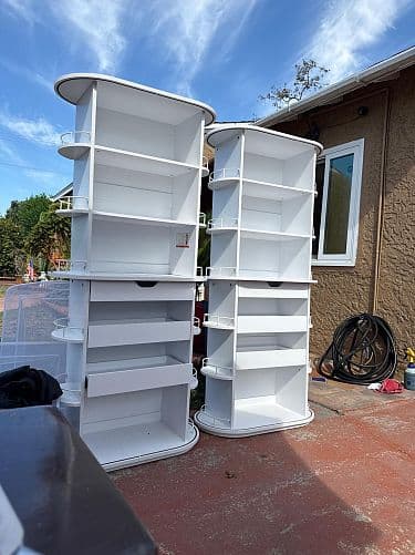 Big yard sale