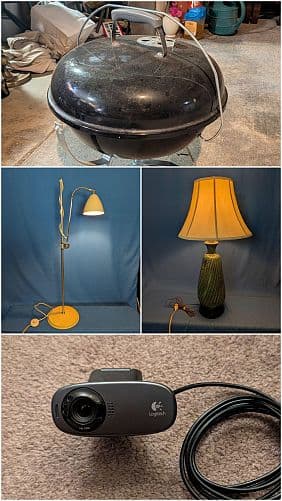 Big Garage Sale Sun - Vintage - Lamps - Clothing - Furniture