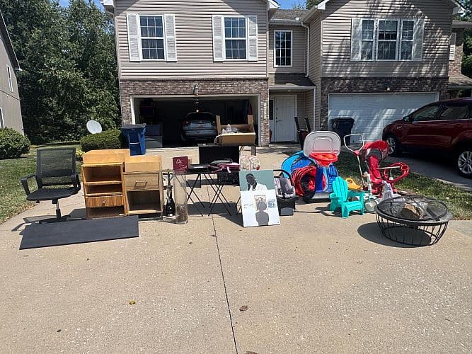 Garage sale 8/29-8/31