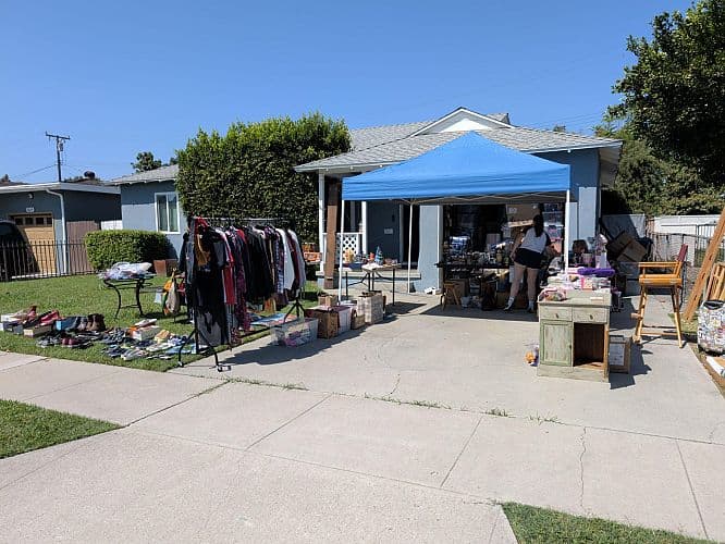 Yard Sale Today!