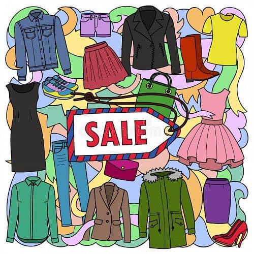 $1 CLOTHING!! Hundreds of items!!