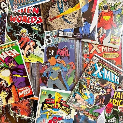 ANNUAL LABOR DAY COMIC BOOK GARAGE SALE!