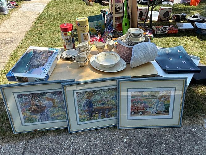 HUGE LABOR DAY WEEKEND YARD/GARAGE SALE - DOWNERS GROVE