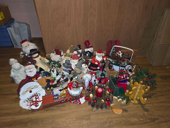 Country/Farmhouse Holiday Extravaganza