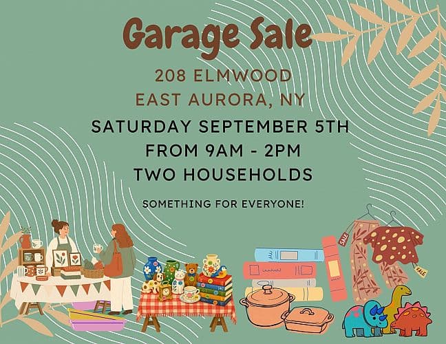 Multi Household Garage Sale
