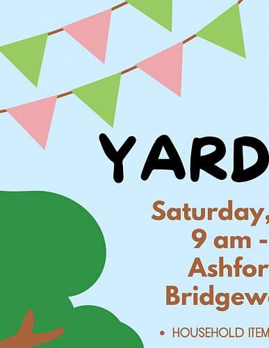 Bridgewater, MA Yard Sale