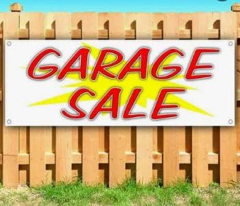 Garage Sale..Lots of stuff opening raining or not (13213 forest sage st)