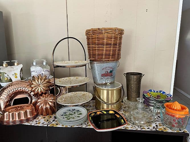 Multi Family Garage Sale, Something for Everyone