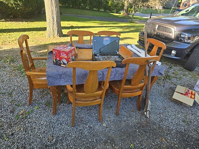 Multifamily yard sale!