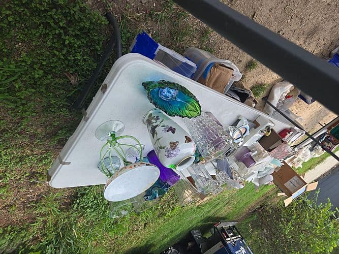 Yard and rummage sale