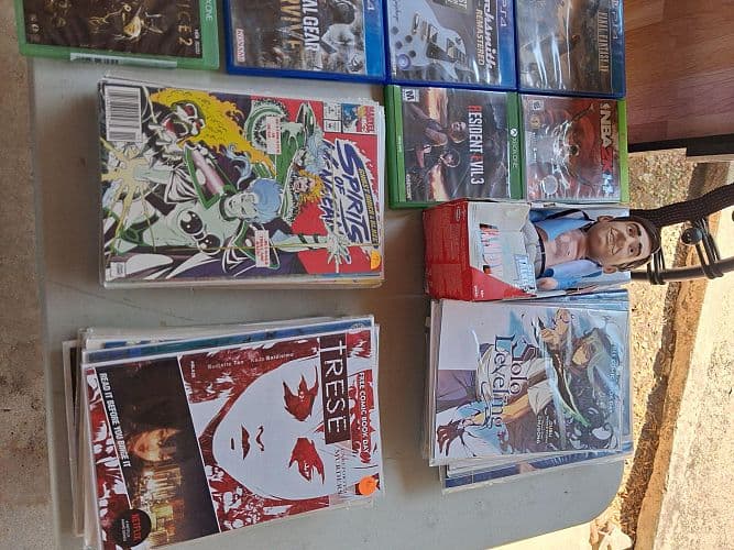 Games,Clothes,Shoes etc.Great Deals.