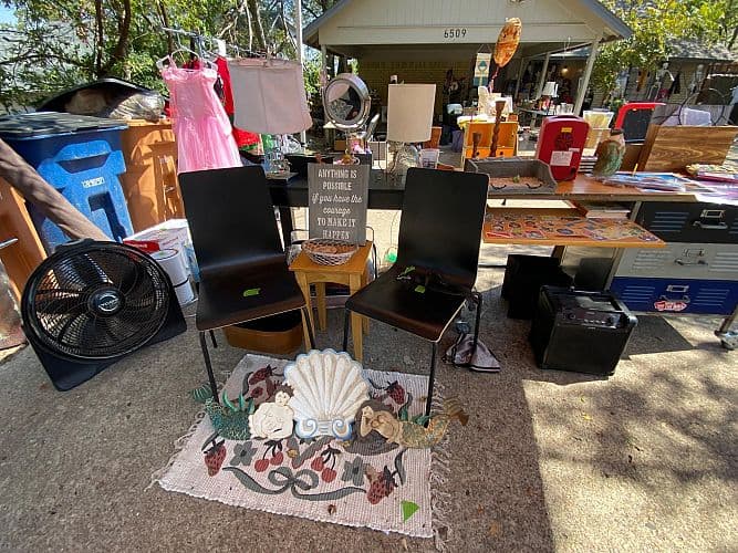 Four Family Garage Sale All Day TODAY in South Austin