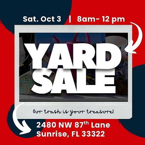Clearing Space and Sanity Sale!