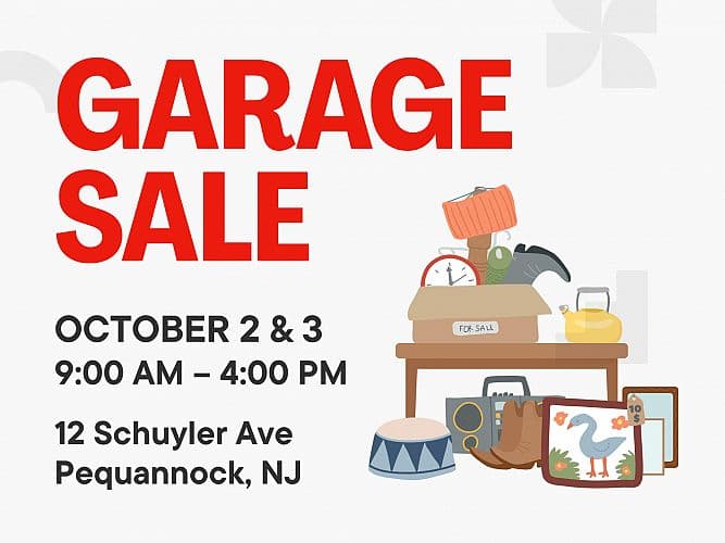 Garage Sale!