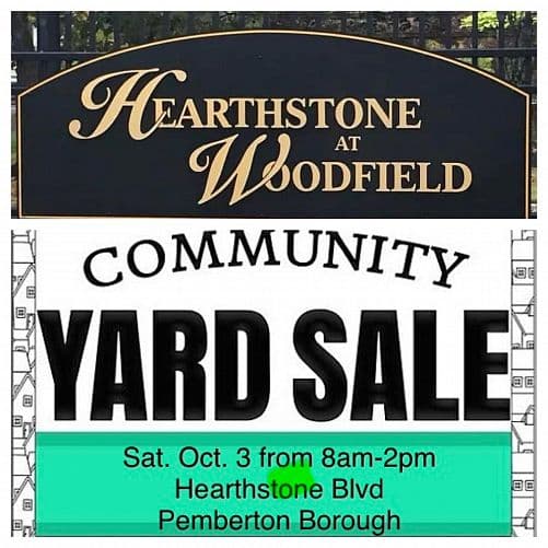Hearthstone Adult Community Garage Sales (Rain or Shine) 20+ homes