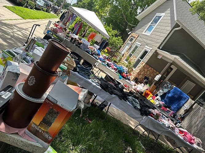 Huge Yard Sale