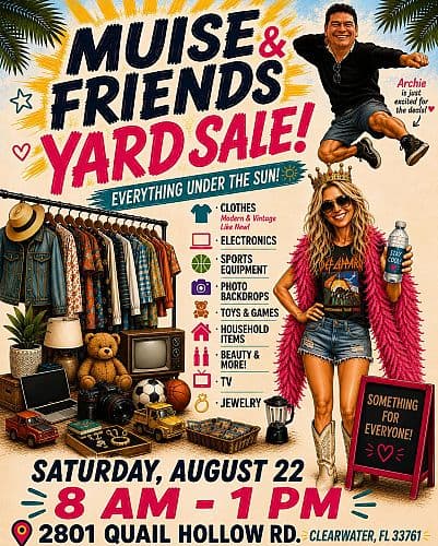 Family & Friends HUGE Yard Sale