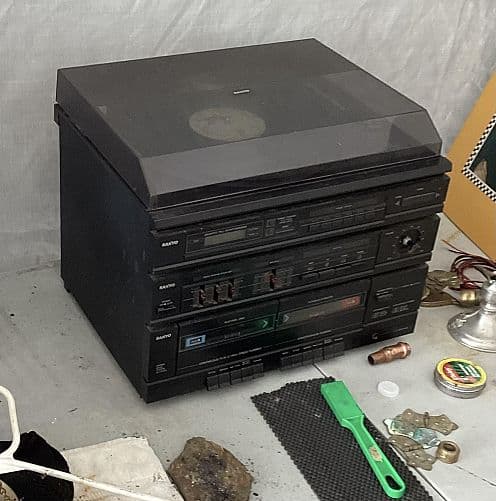 Large yard sale! Everything must go!