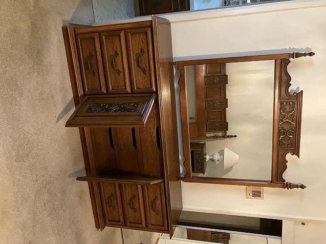 Vintage house sale