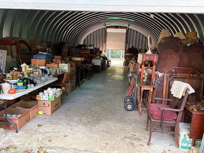 Antique & Collectibles 50+ Year Business Liquidation