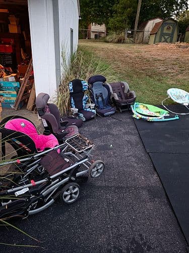 Yard Sale 9/4 & 9/5 8a.m