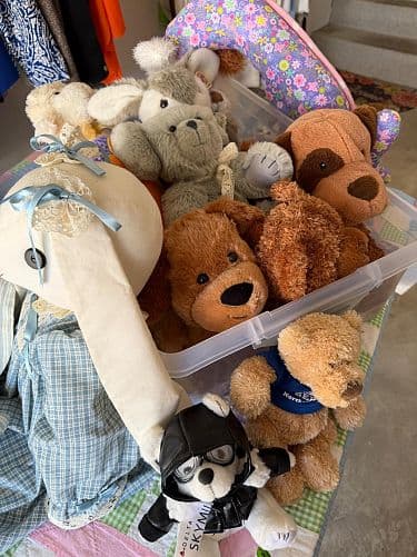 Garage Sale - downsizing
