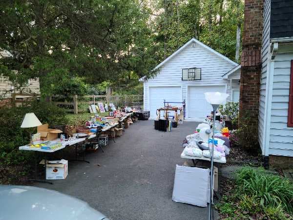 Garage/Yard sale