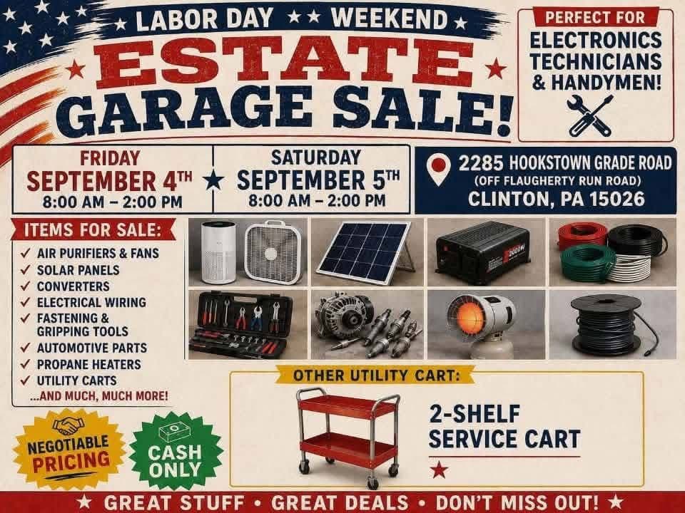 Estate Garage Sale