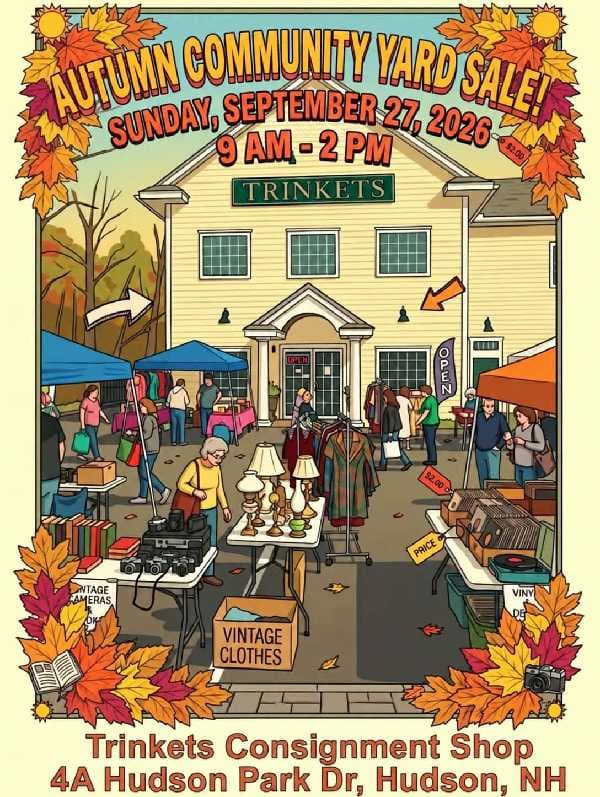 CANCELLED huge multi family yard sale September 27'th
