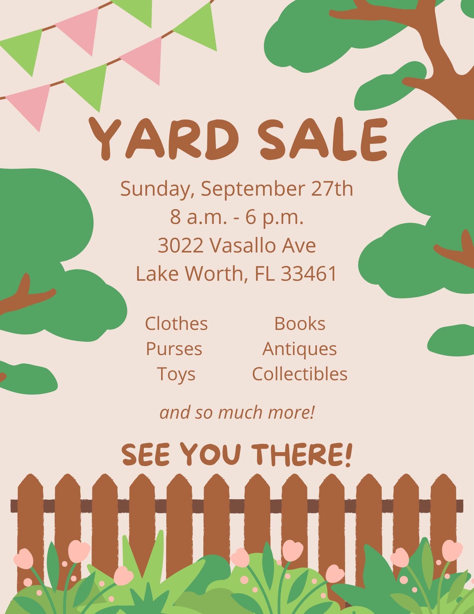 Yard Sale!