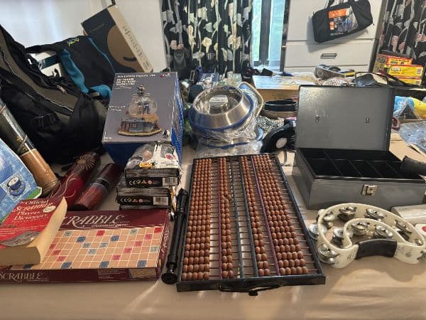 Liquidation SALE (collectibles to garage sale items)