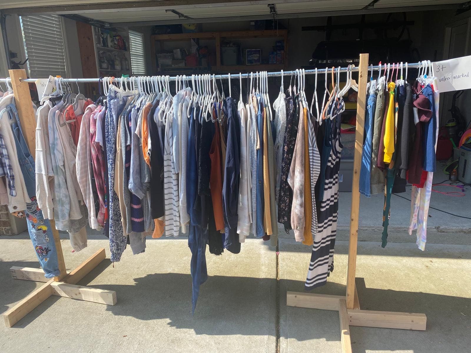 roxwood park garage sale