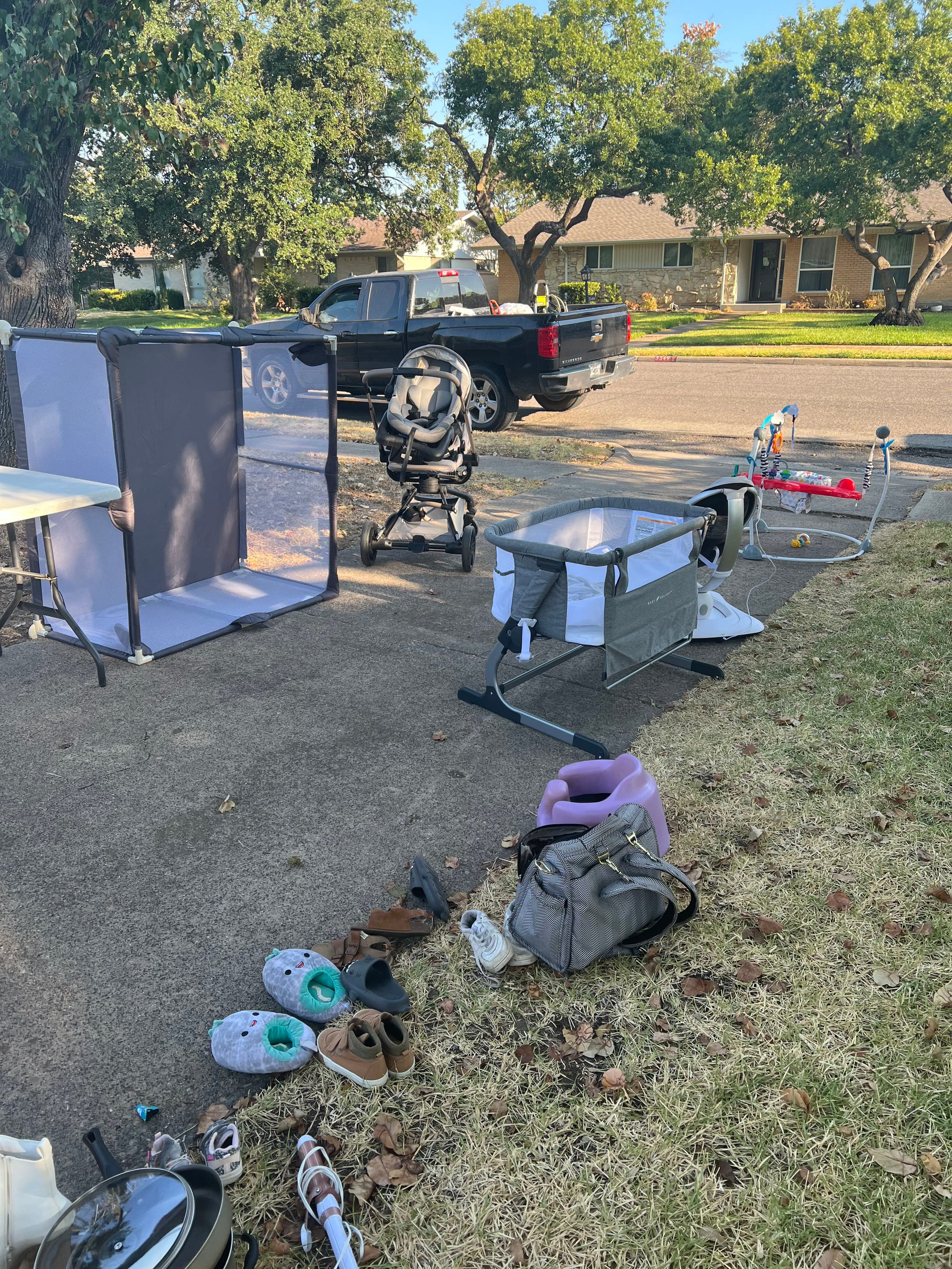 Family garage sale!