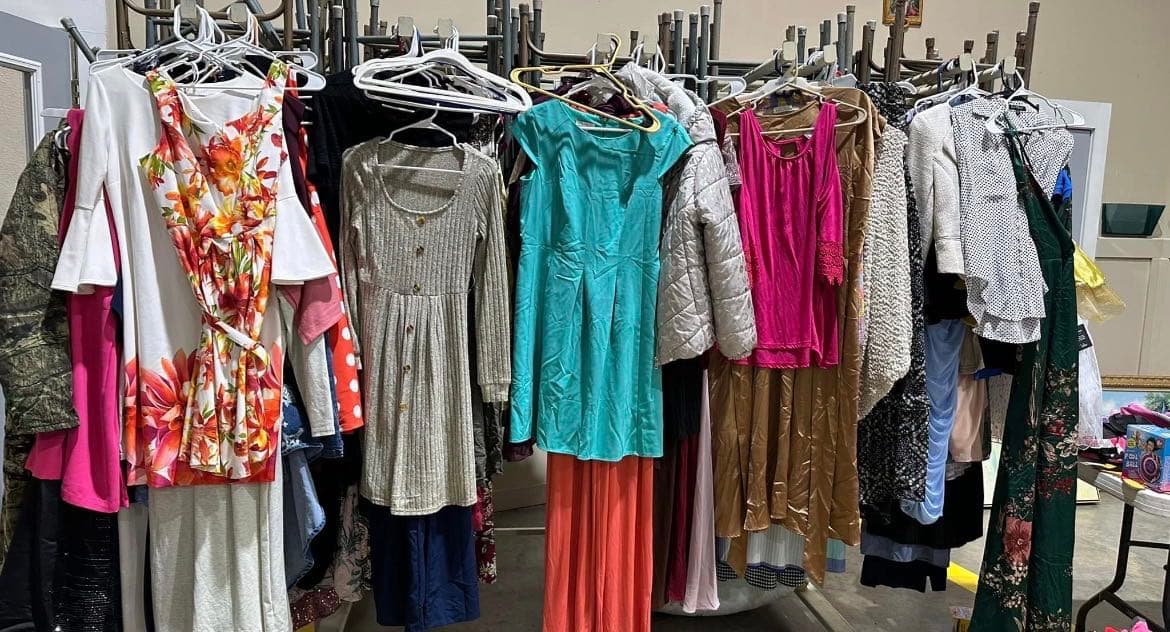 community yard sale — photo 1
