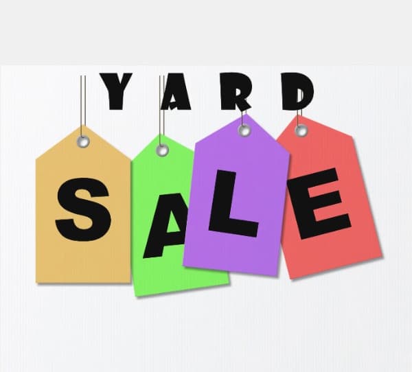 Amazing Multi Family Yard Sale