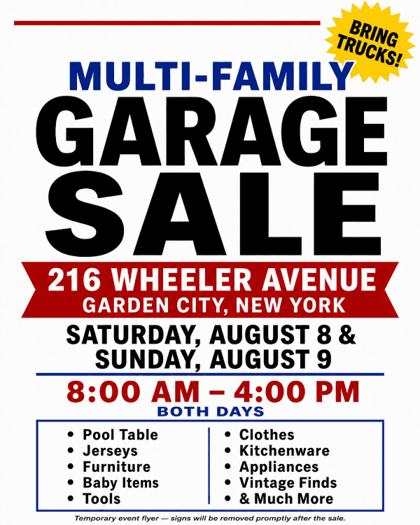 Yard Sale — photo 1