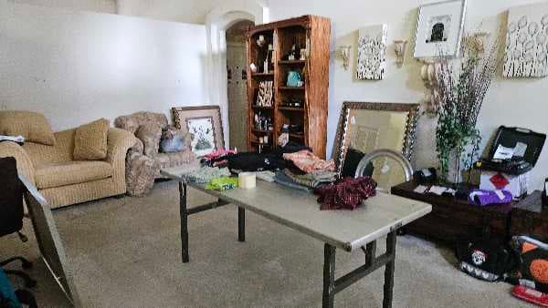 Estate Sale, Even the house