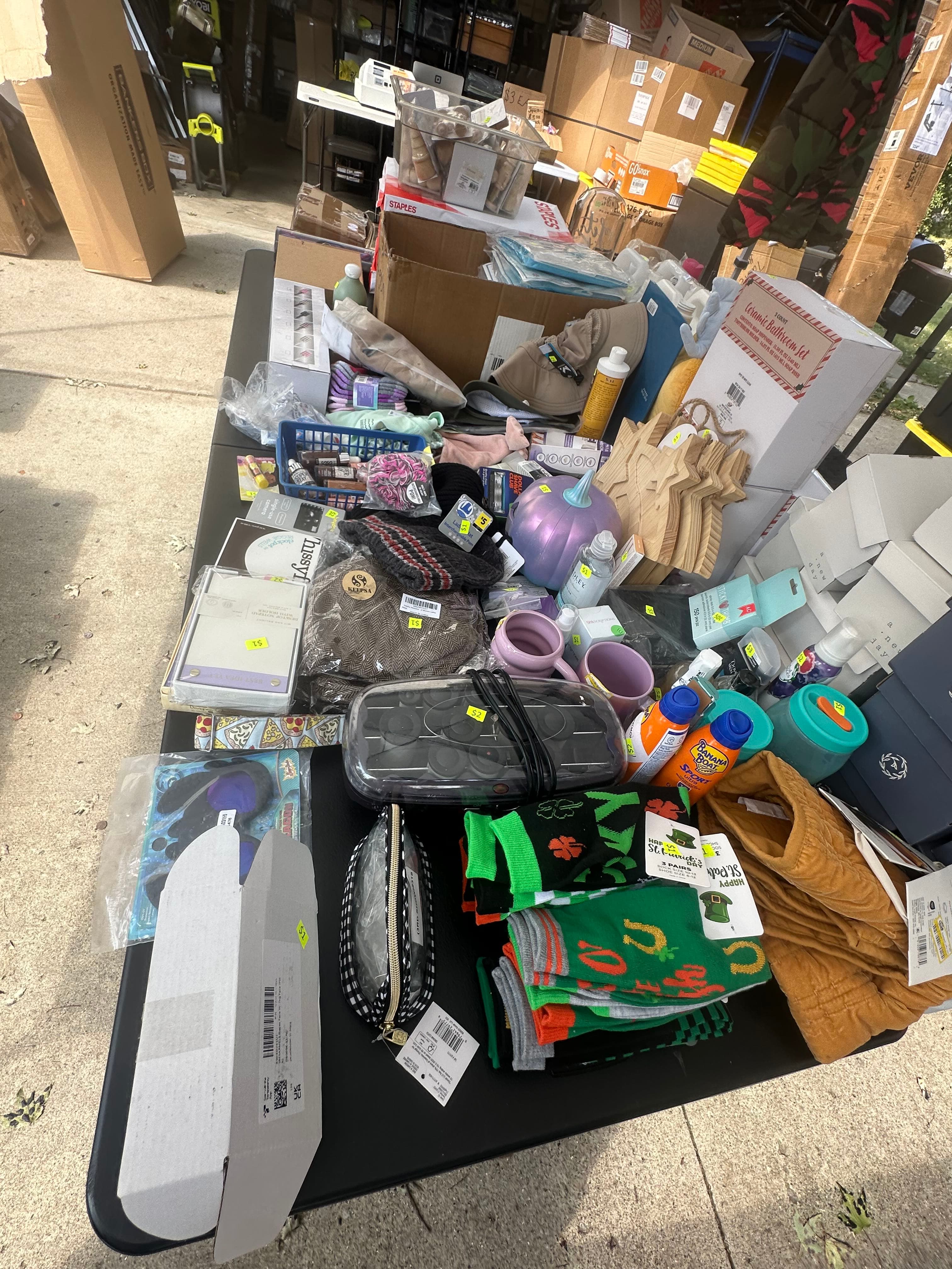 MEGA YARD SALE!! WEDS-SUN!