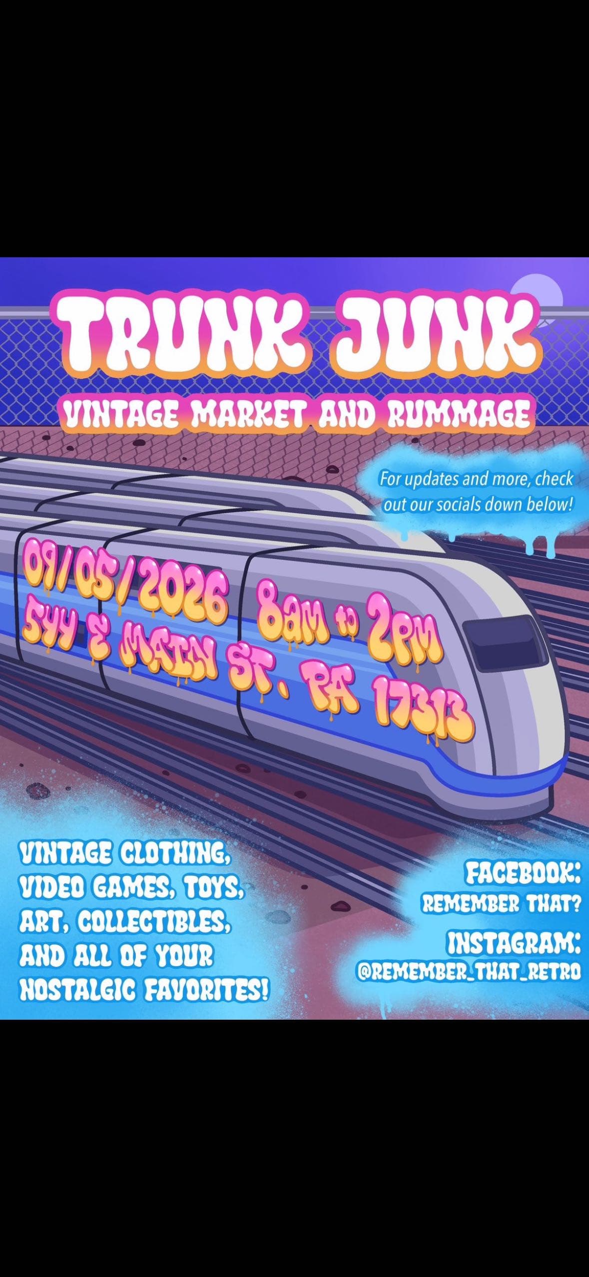 Trunk Junk Vintage rummage