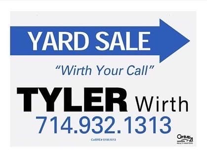 NEIGHBORHOOD YARD SALE