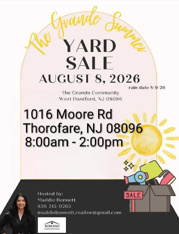 The Grande Community Yard Sale