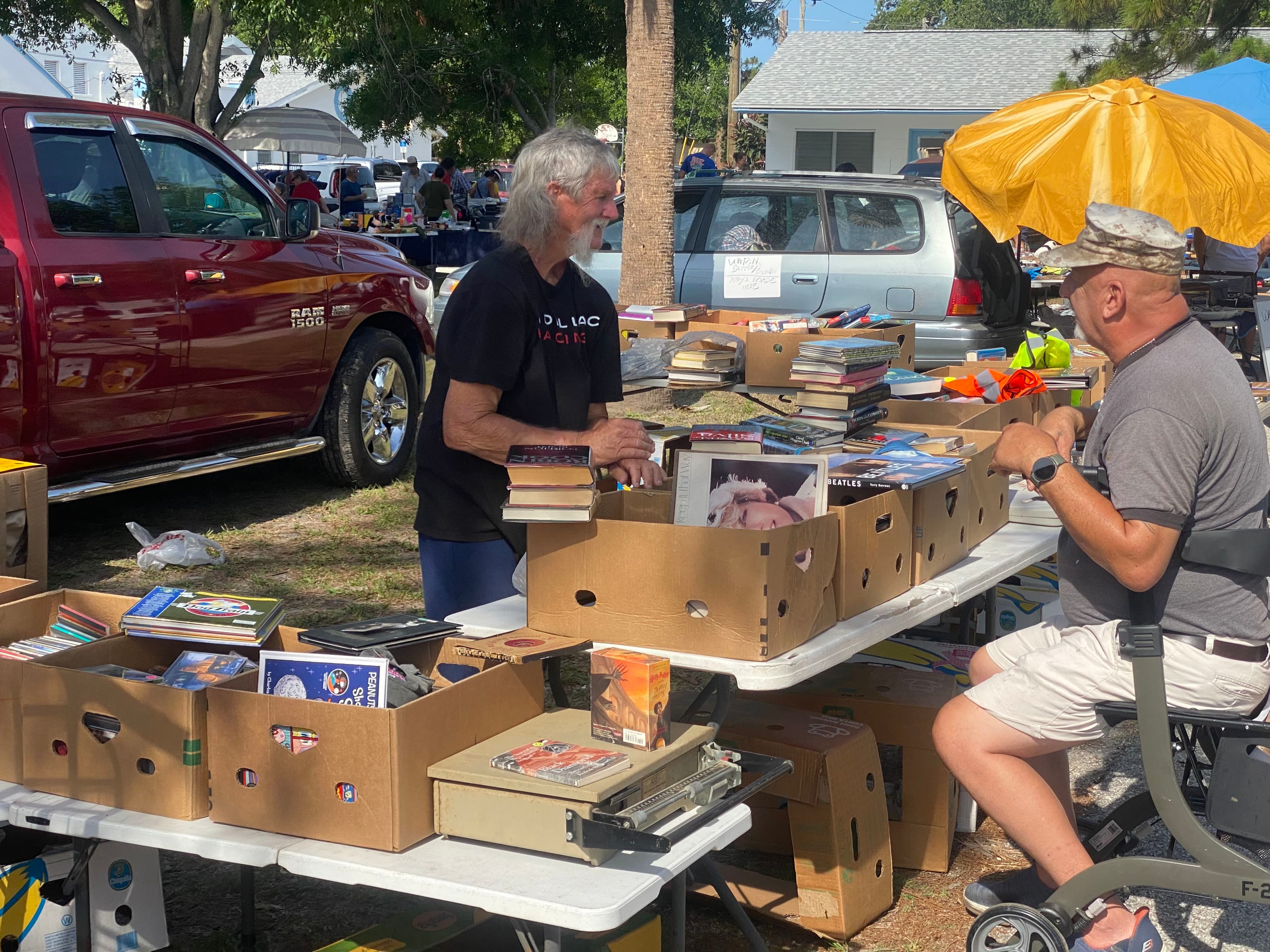 Outside Church Sale