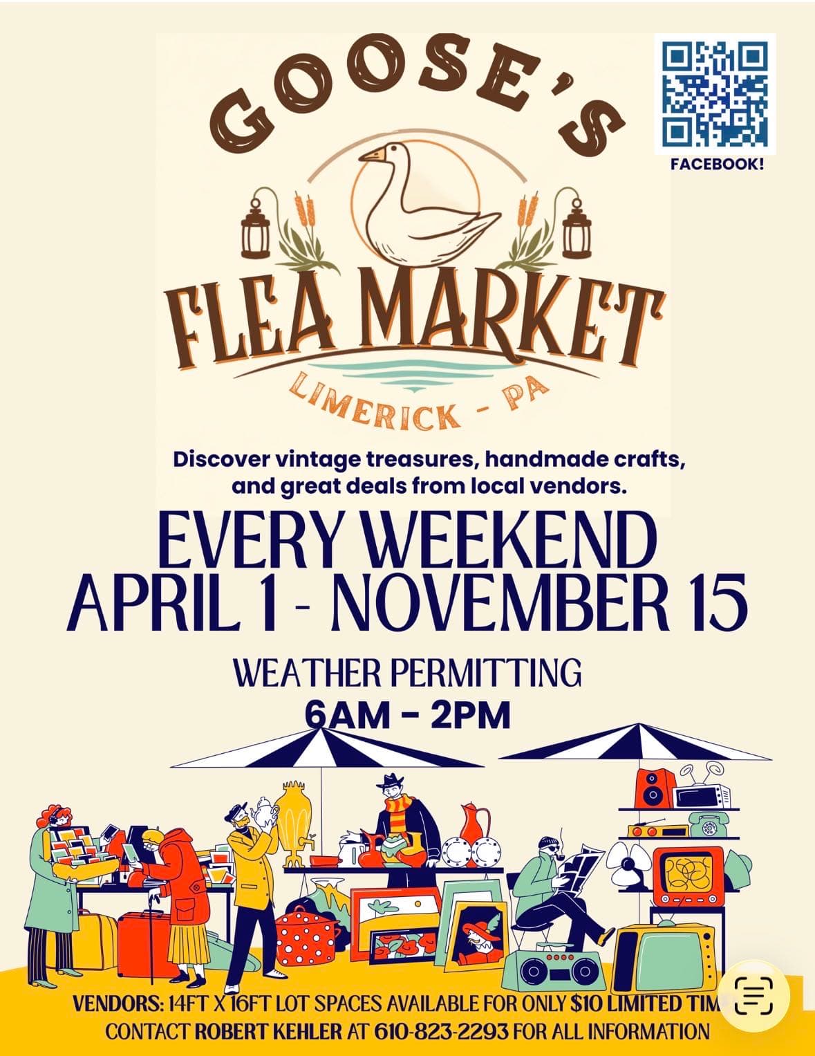 Gooses Flea Market