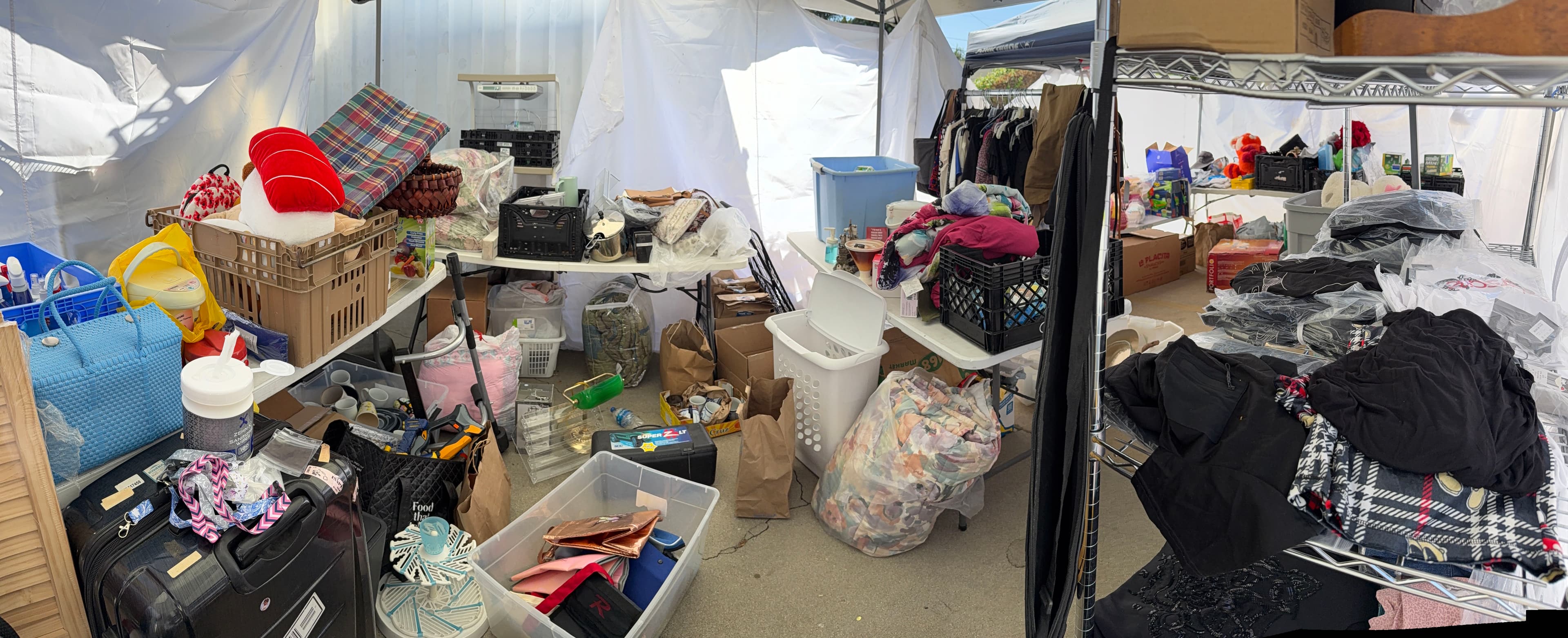 super big yard sale fundraiser