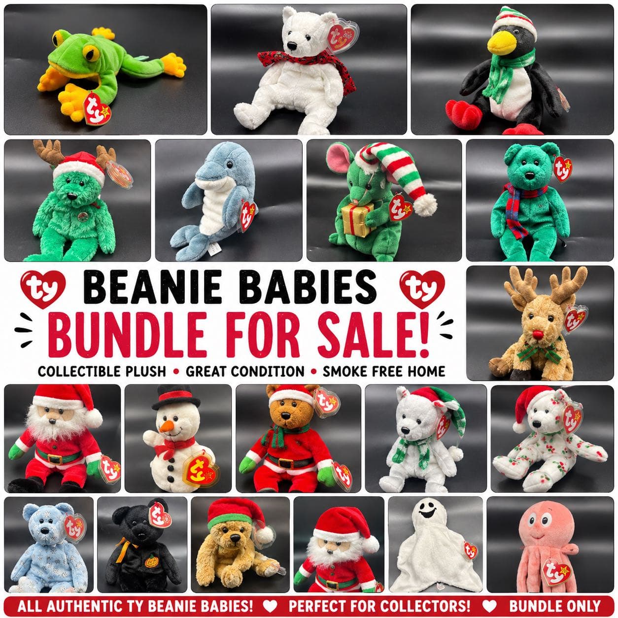 Ty beanie babies/hot wheels quick sale